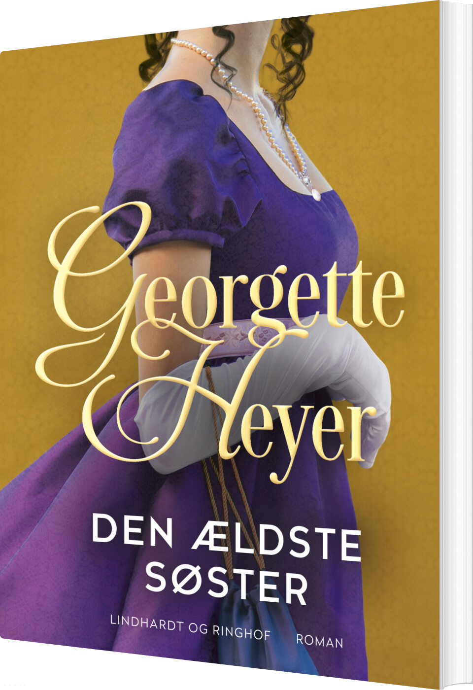 Den ældste Søster - Georgette Heyer - Bog