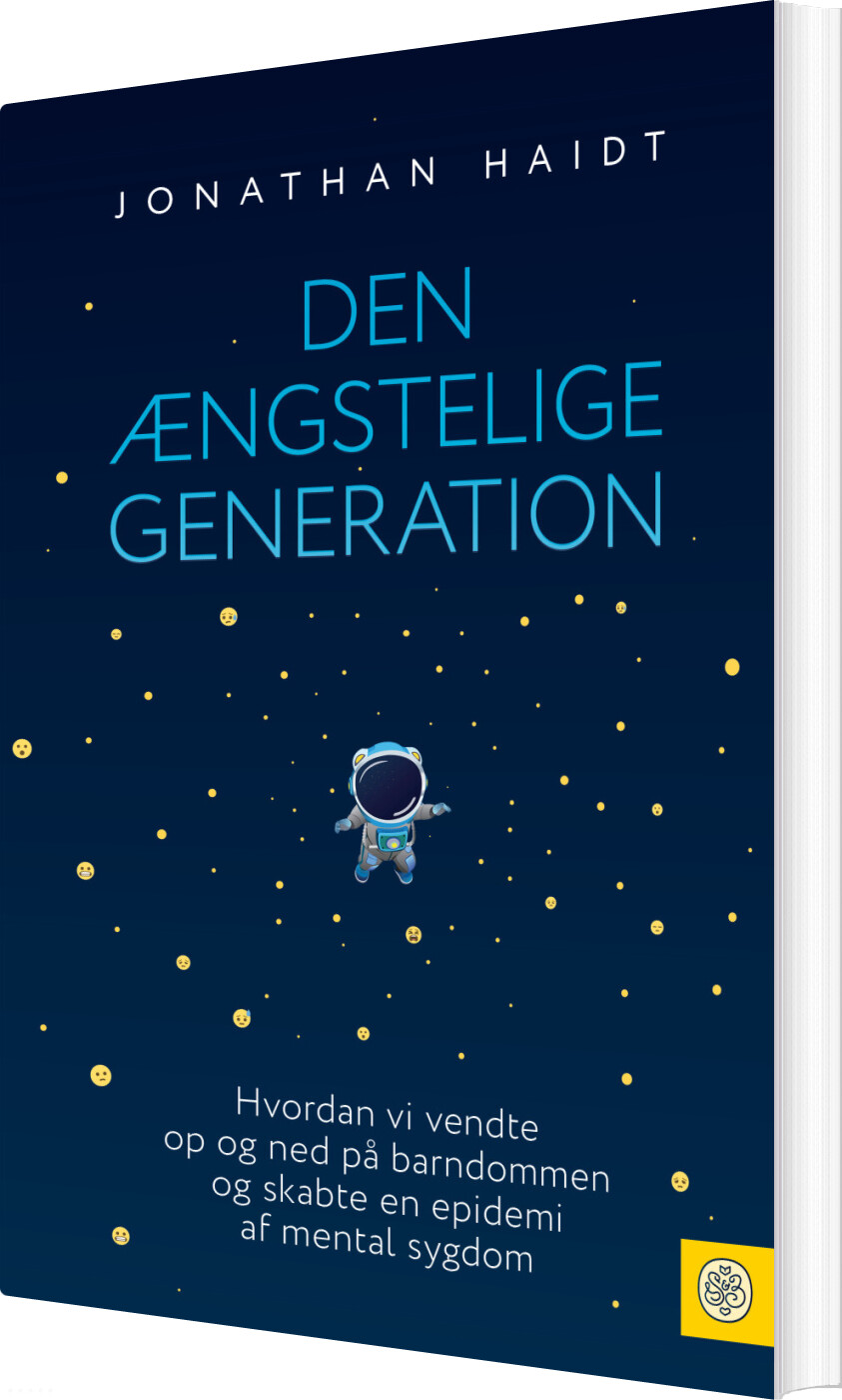 Billede af Den ængstelige Generation - Jonathan Haidt - Bog