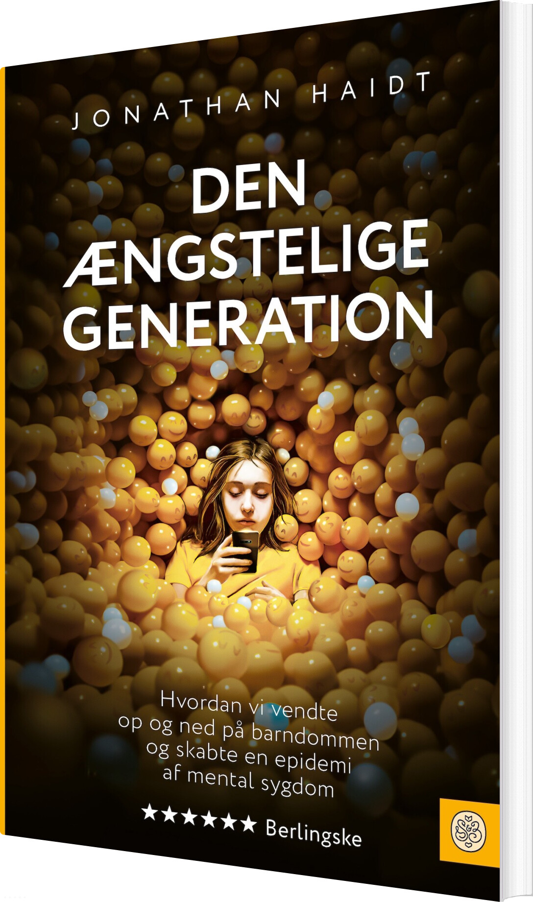 Den ængstelige Generation - Jonathan Haidt - Bog