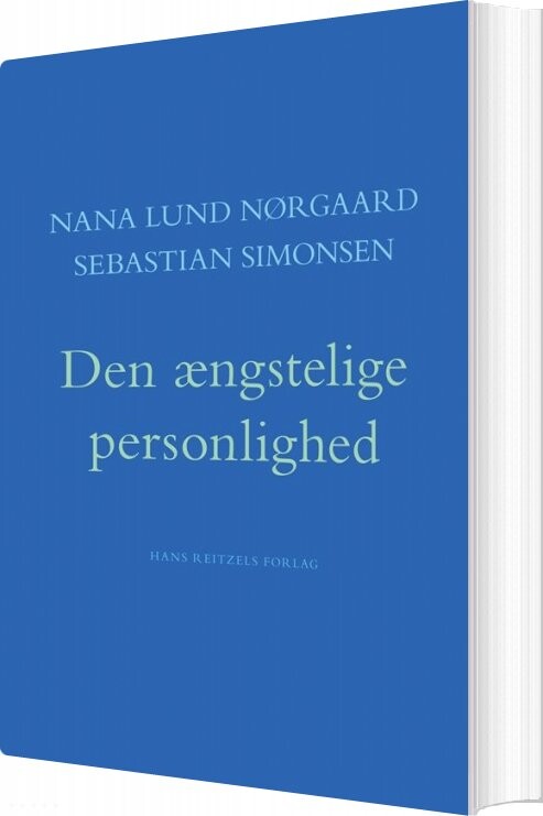 Billede af Den ængstelige Personlighed - Nana Lund Nørgaard - Bog