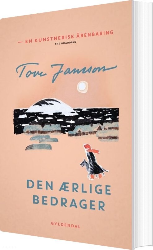 Billede af Den ærlige Bedrager - Tove Jansson - Bog