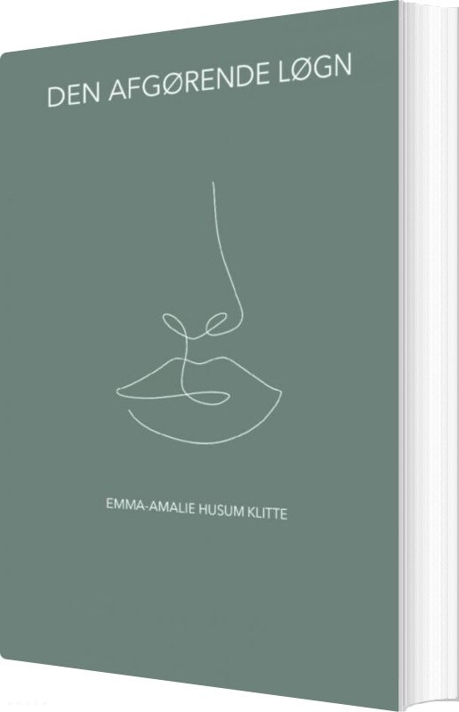 Billede af Den Afgørende Løgn - Emma-amalie Husum Klitte - Bog