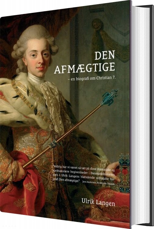 Billede af Den Afmægtige - Ulrik Lang Langen - Bog