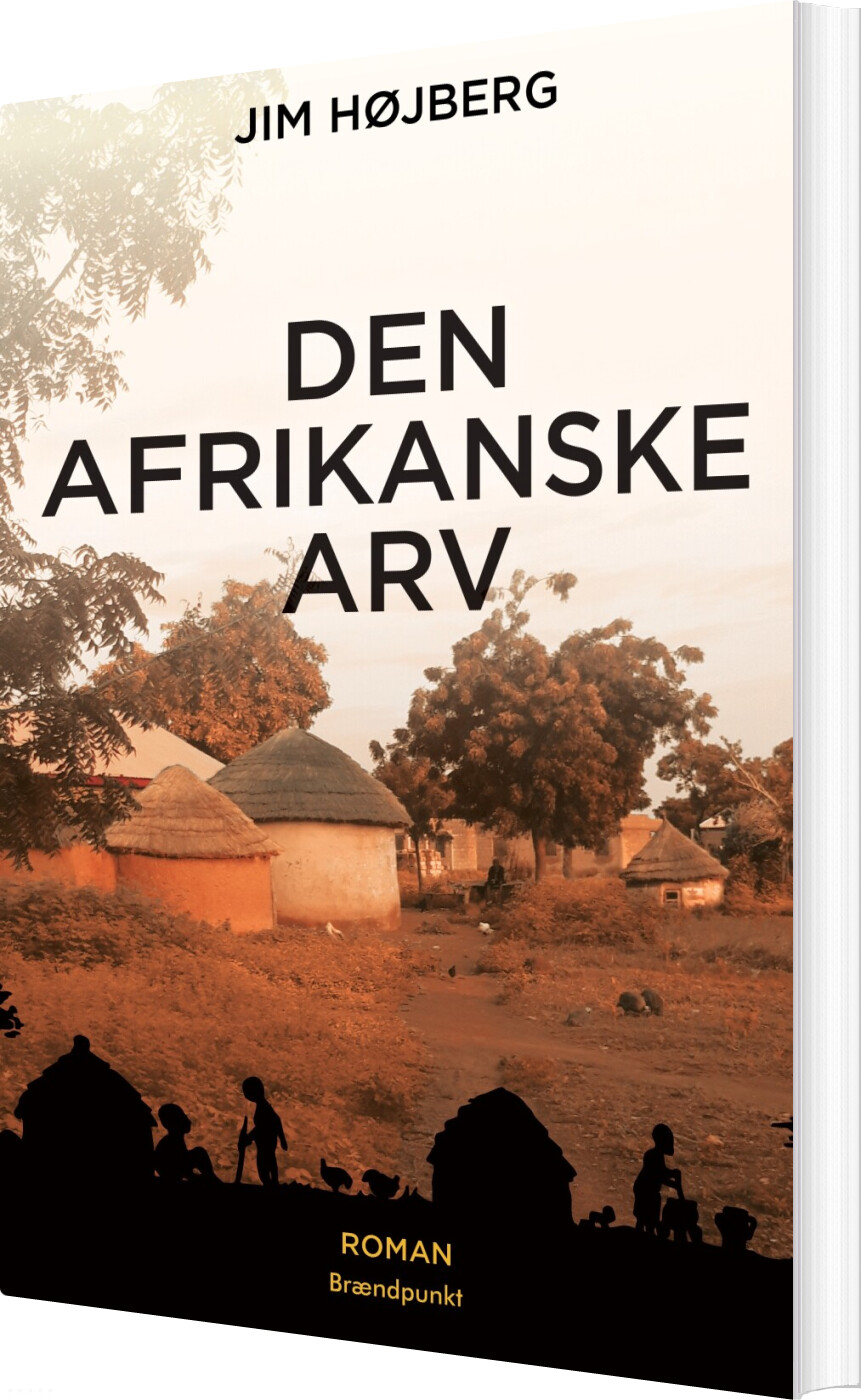 Billede af Den Afrikanske Arv - Jim Højberg - Bog