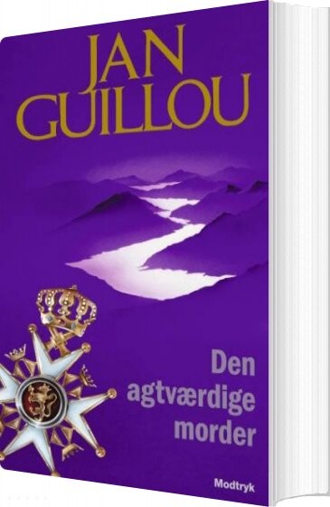 Den Agtværdige Morder - Jan Guillou - Bog