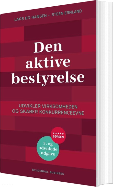 Den Aktive Bestyrelse - Lars Bo Hansen - Bog