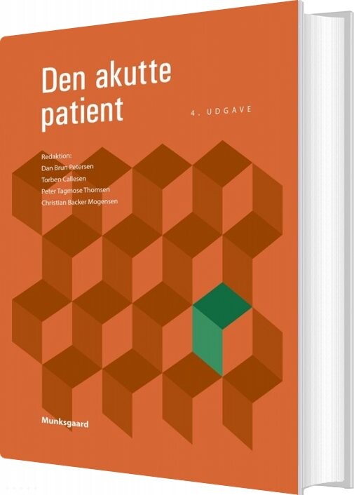 Den Akutte Patient - Kent Kristensen - Bog