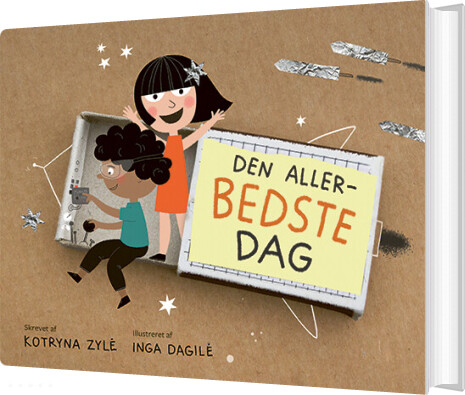 Den Allerbedste Dag - Kotryna Zylé - Bog