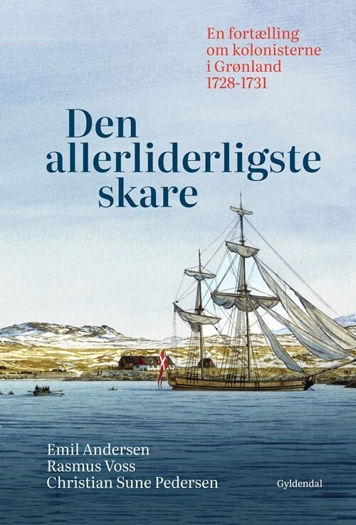 Den Allerliderligste Skare - Rasmus Voss - Bog