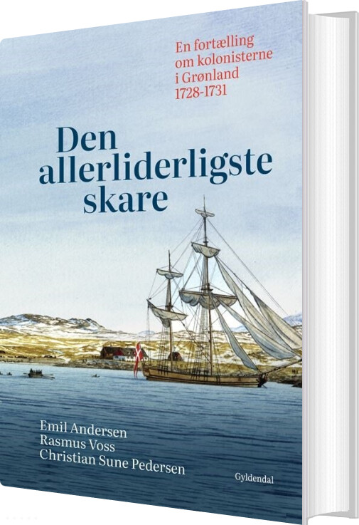 Den Allerliderligste Skare - Rasmus Voss - Bog