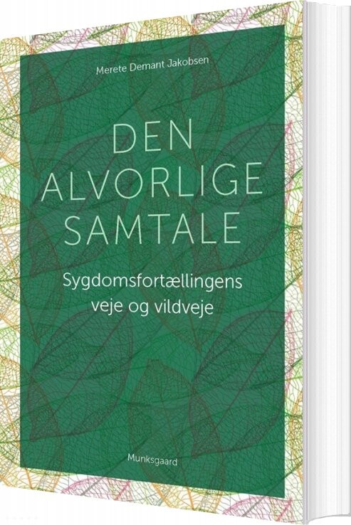 Billede af Den Alvorlige Samtale - Merete Demant Jakobsen - Bog