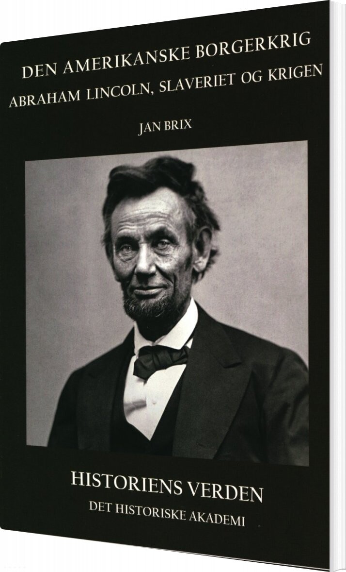 Billede af Den Amerikanske Borgerkrig - Jan Brix - Bog