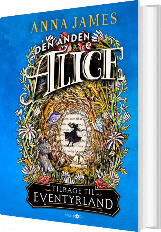 Den Anden Alice - Tilbage Til Eventyrland - Anna James - Bog