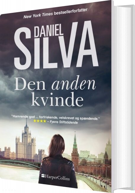 Den Anden Kvinde - Daniel Silva - Bog