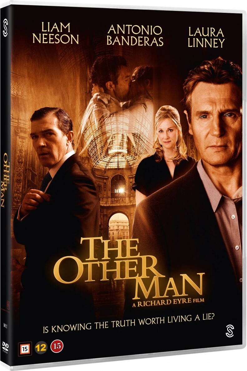 Den Anden Mand / The Other Man - DVD - Film