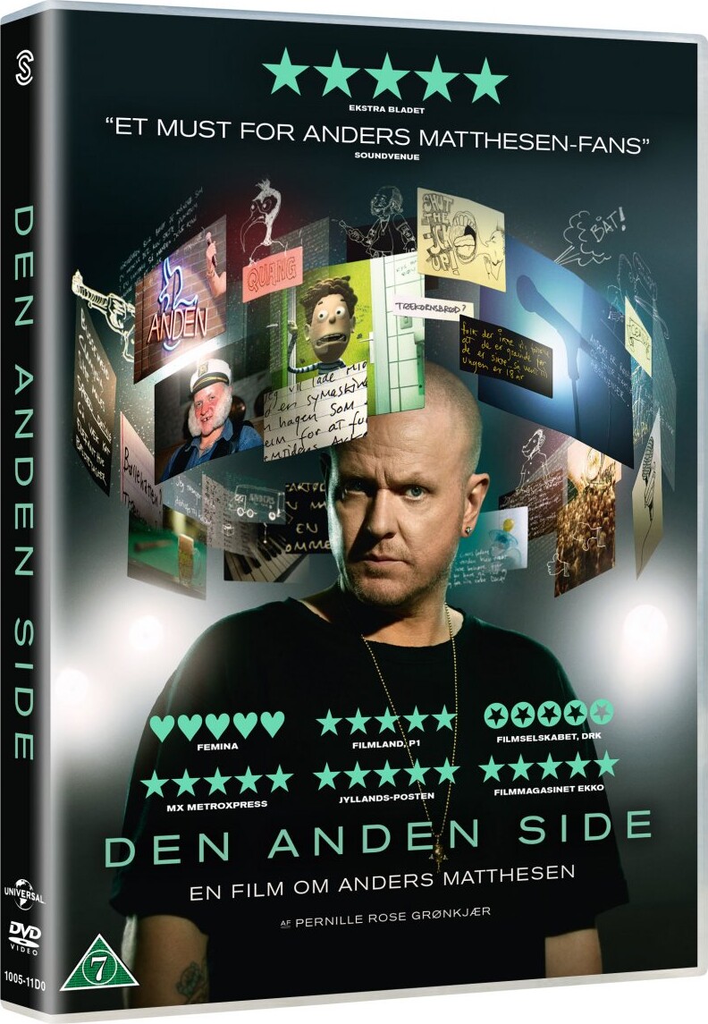 Den Anden Side - Anders Matthesen Dokumentar - DVD - Film