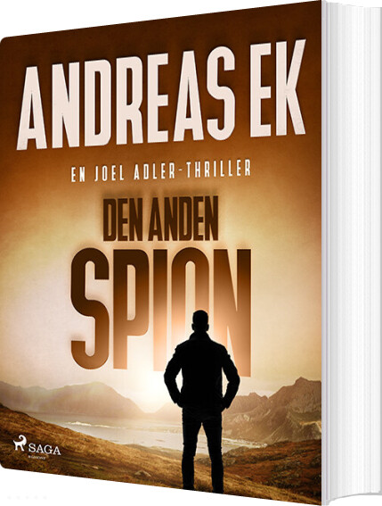 Forside til Den Anden Spion - Andreas Ek - Bog