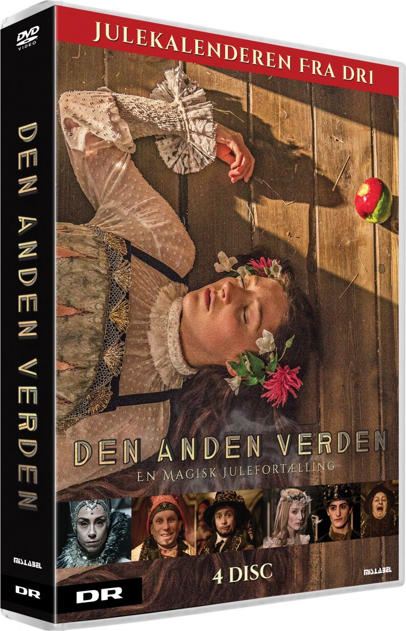 Den Anden Verden - Dr Julekalender 2016 - DVD - Tv-serie