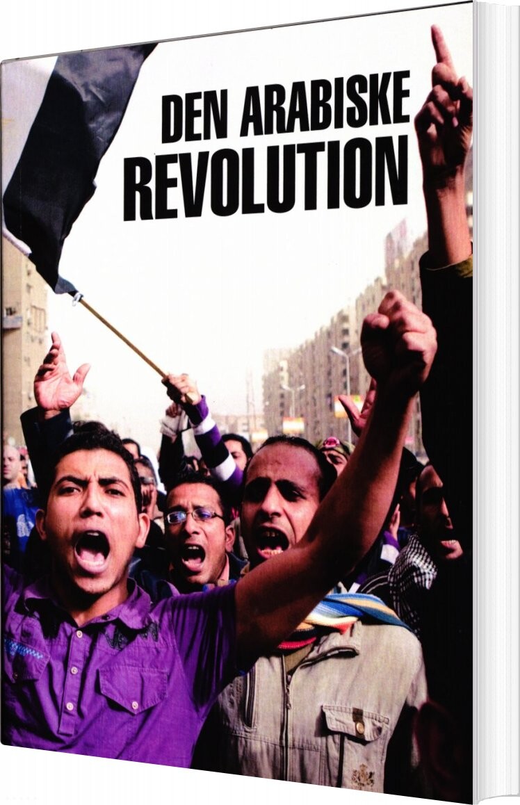 Billede af Den Arabiske Revolution - Alan Woods - Bog