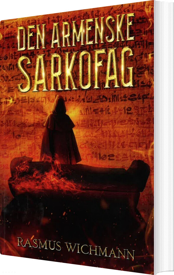 Billede af Den Armenske Sarkofag - Rasmus Wichmann - Bog