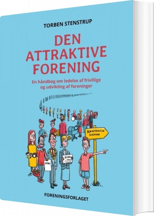 Den Attraktive Forening - Torben Stenstrup - Bog