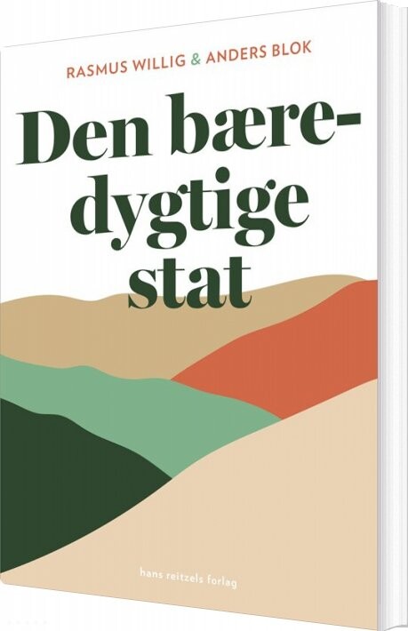 Billede af Den Bæredygtige Stat - Rasmus Willig - Bog