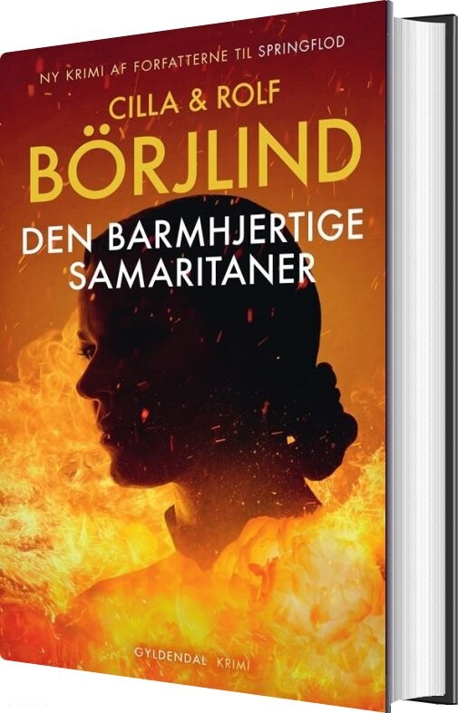 Den Barmhjertige Samaritaner - Cilla & Rolf Börjlind - Bog