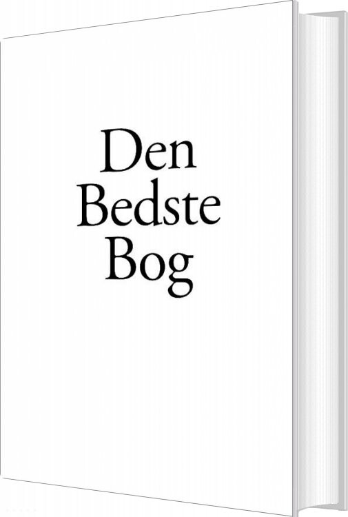 Billede af Den Bedste Bog - Kåre Bluitgen - Bog