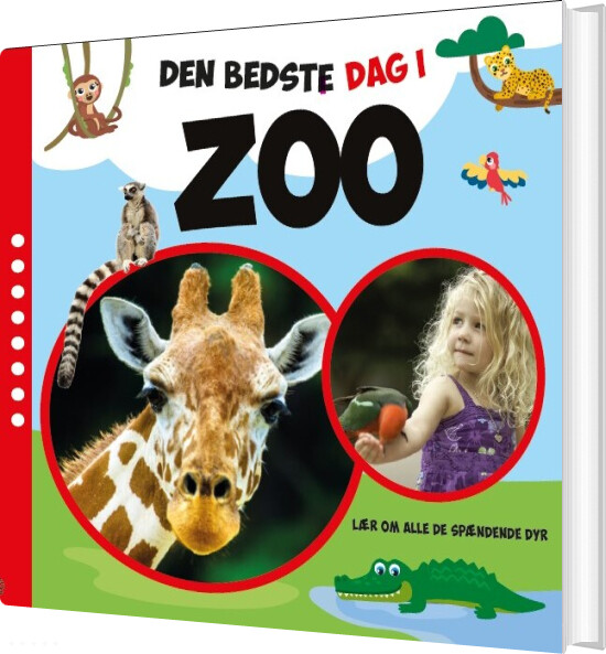 Den Bedste Dag I Zoo - Diverse - Bog