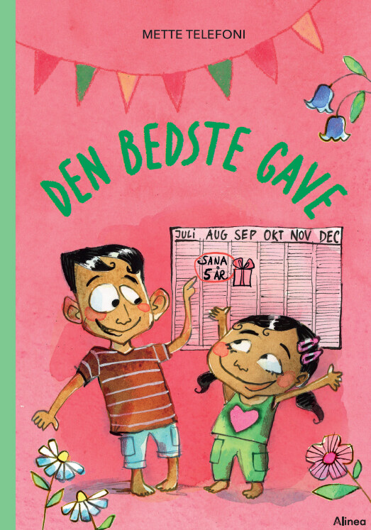 Den Bedste Gave, Grøn Læseklub - Mette Telefoni - Bog