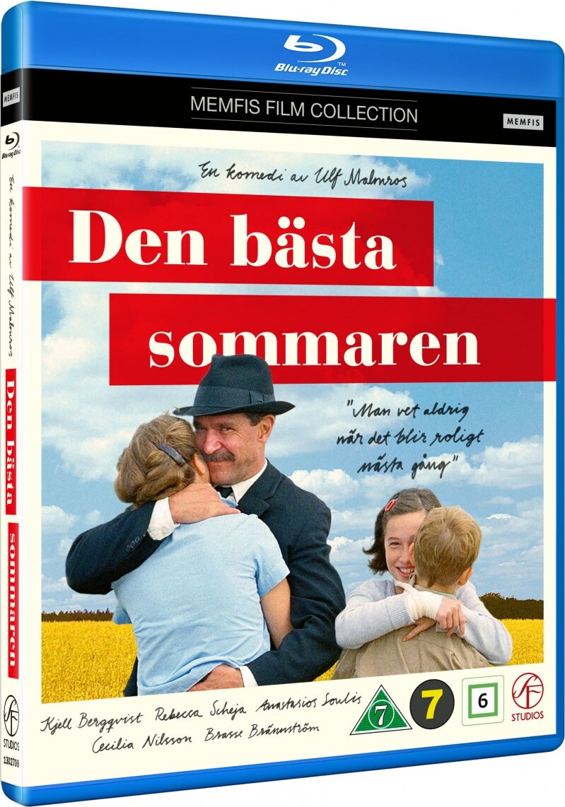 Den Bedste Sommer / Den Bästa Sommaren - Blu-Ray