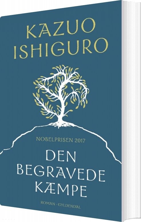Billede af Den Begravede Kæmpe - Kazuo Ishiguro - Bog