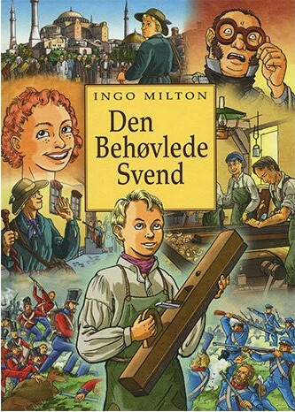 Den Behøvlede Svend - Ingo Milton - Bog