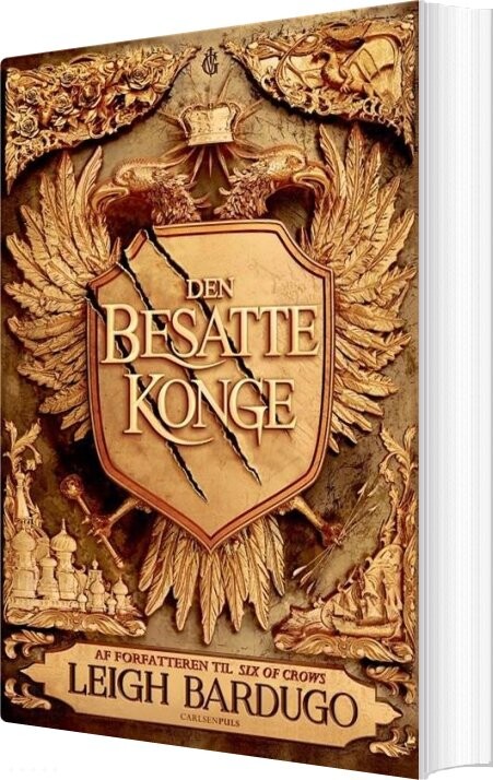 King Of Scars 1 - Den Besatte Konge - Leigh Bardugo - Bog