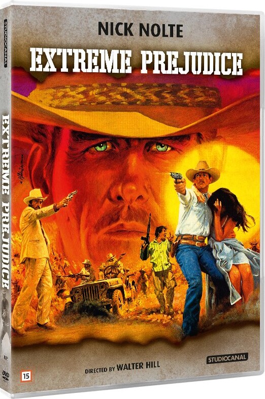Den Beskidte Bande / Extreme Prejudice - DVD - Film
