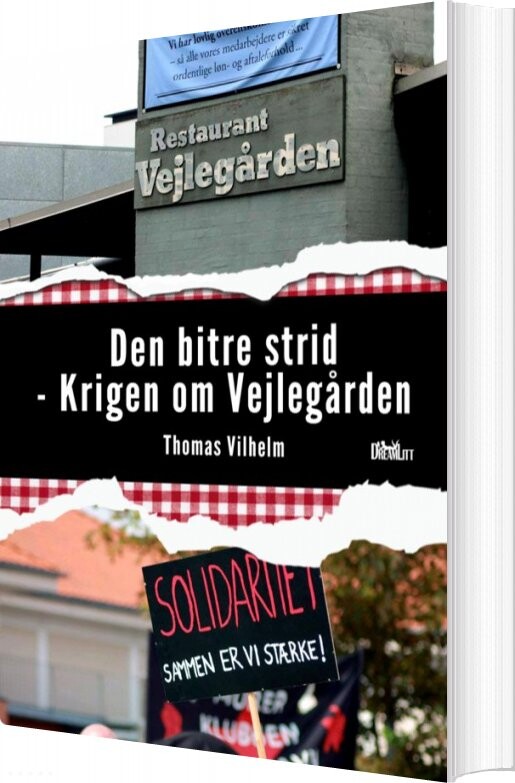 Billede af Den Bitre Strid - Thomas Vilhelm - Bog
