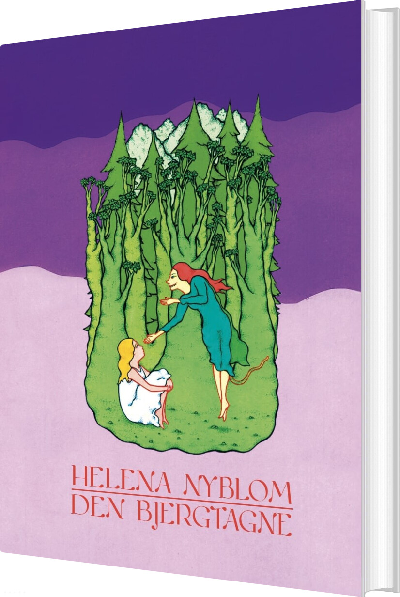 Den Bjergtagne - Helena Nyblom - Bog