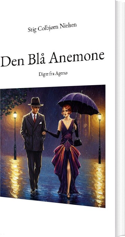 Den Blå Anemone - Stig Colbjørn Nielsen - Bog