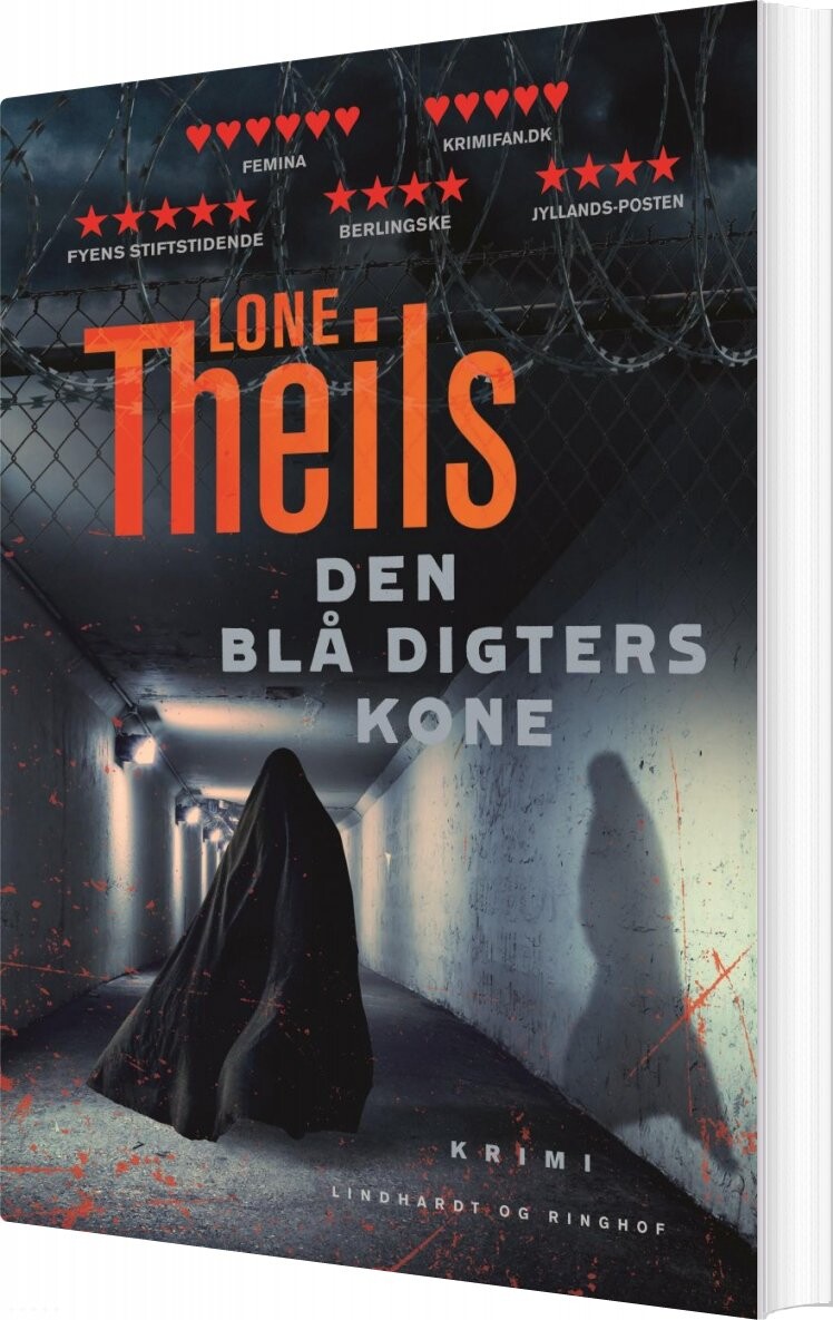 Den Blå Digters Kone - Nora Sand Nr. 2 - Lone Theils - Bog