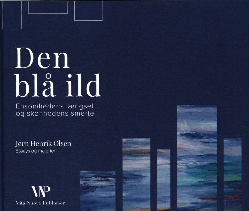 Billede af Den Blå Ild - Jørn Henrik Olsen - Bog