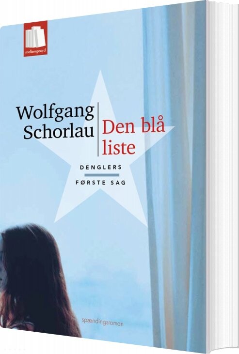 Den Blå Liste - Wolfgang Schorlau - Bog
