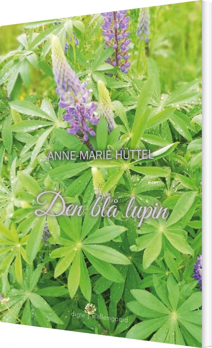 Den Blå Lupin - Anne-marie Hüttel - Bog