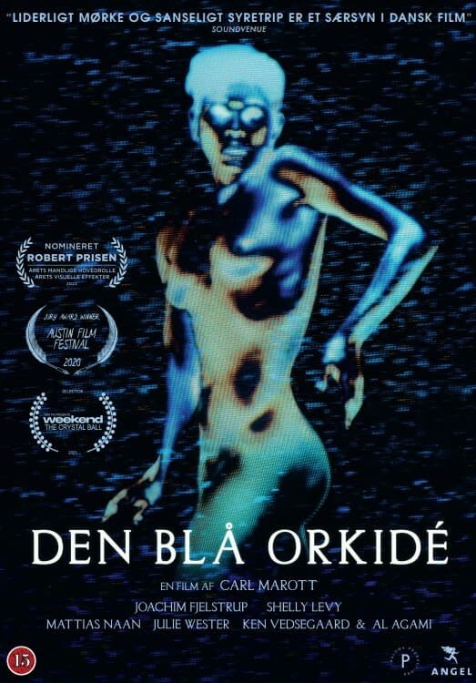 Den Blå Orkide - DVD - Film