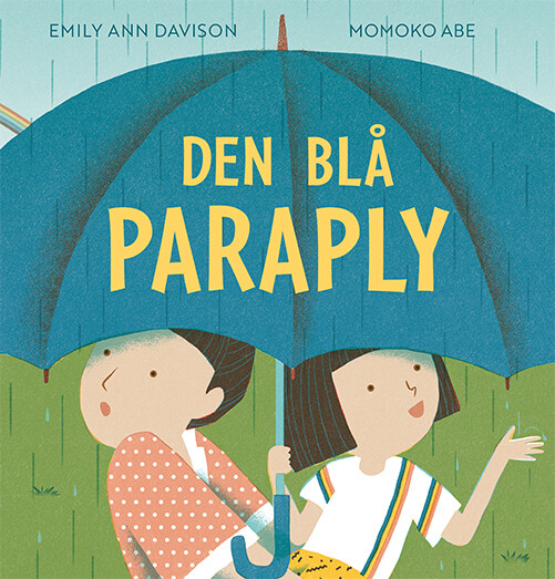 Den Blå Paraply - Emily Ann Davidson - Bog