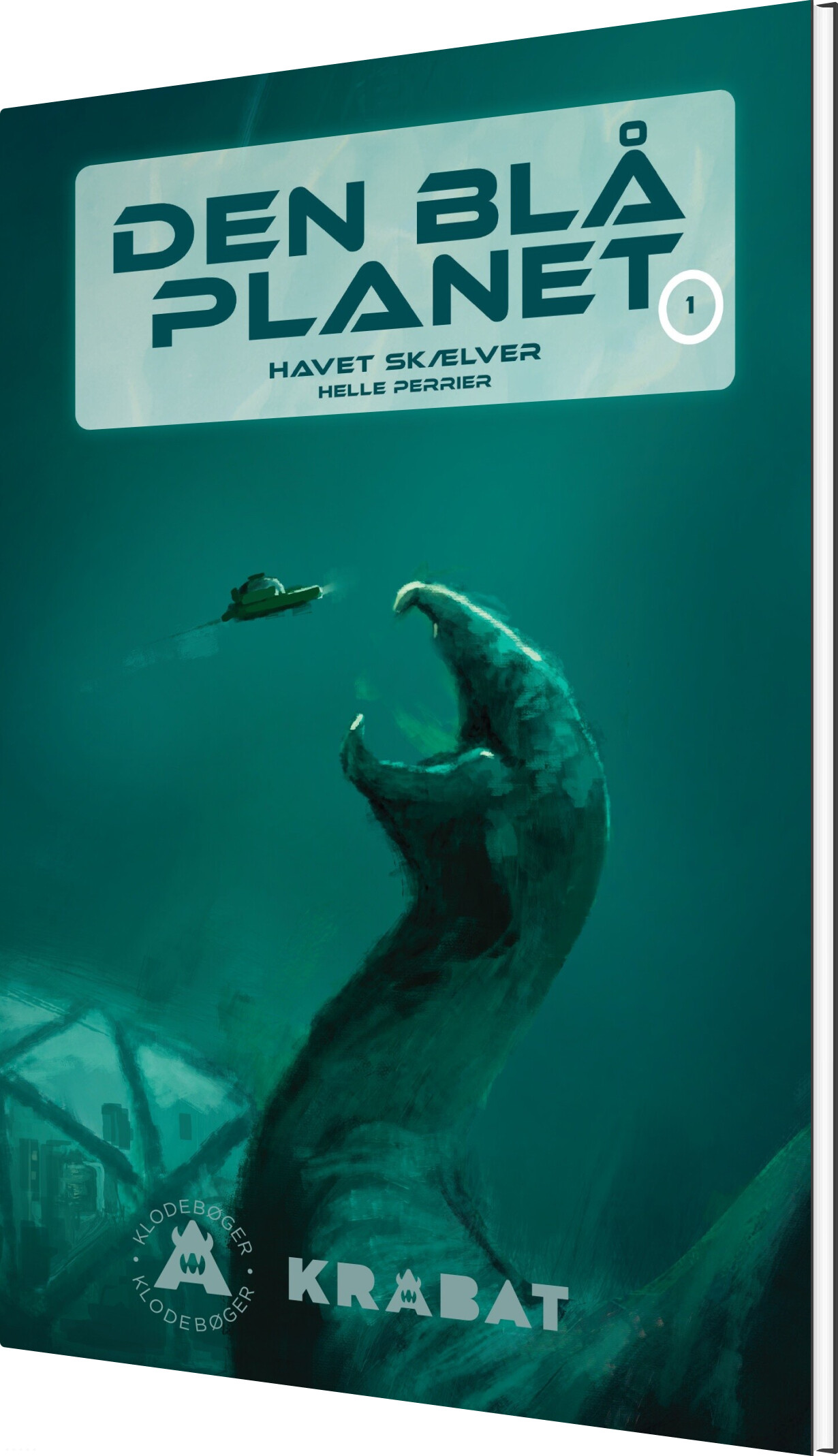 Den Blå Planet 1 - Helle Perrier - Bog