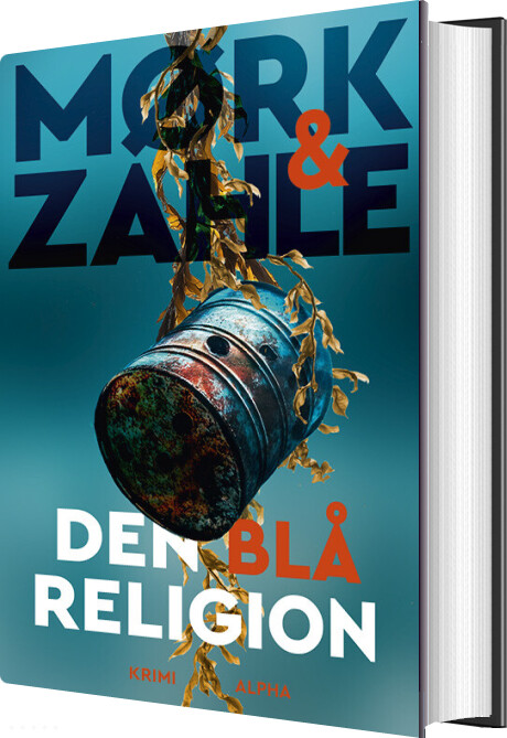 Den Blå Religion - Oliver Zahle - Bog