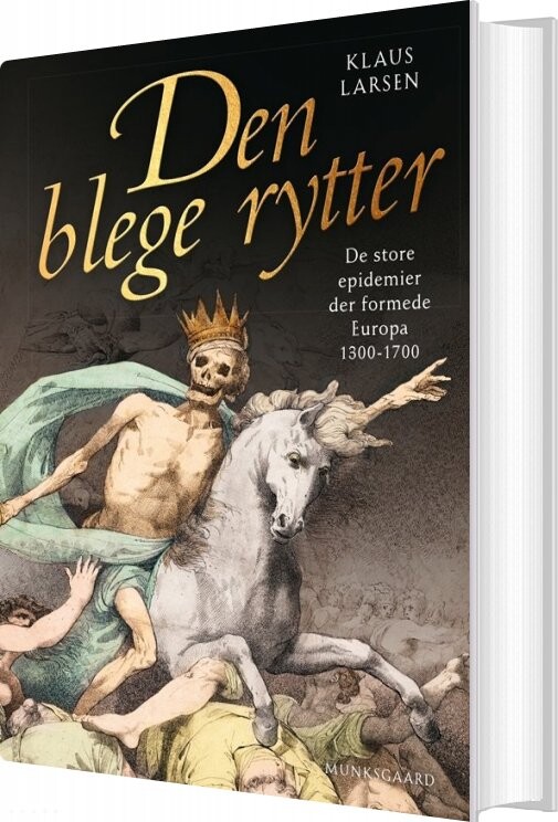 Den Blege Rytter - Klaus Larsen - Bog