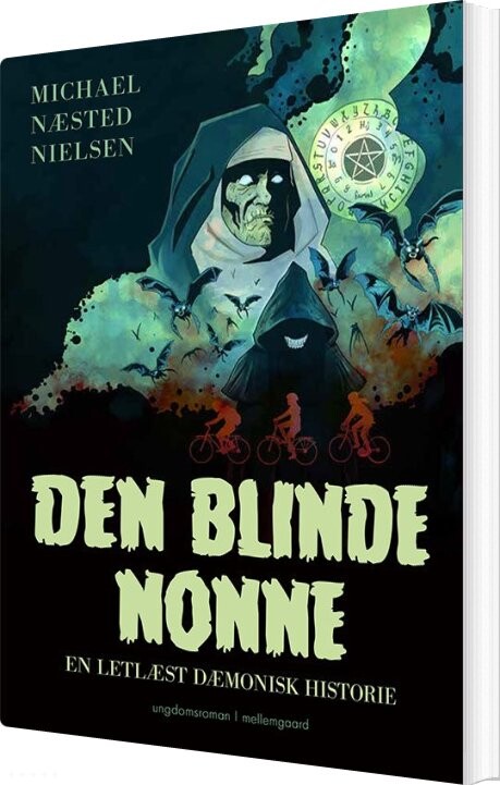 Den Blinde Nonne - Michael Næsted Nielsen - Bog