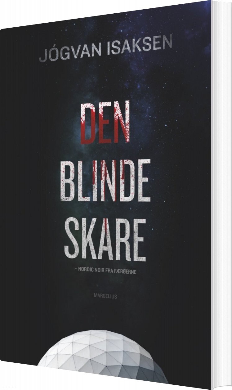 Den Blinde Skare - Jógvan Isaksen - Bog