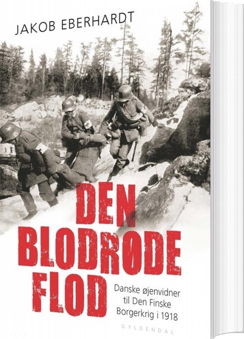 Billede af Den Blodrøde Flod - Jakob Eberhardt - Bog